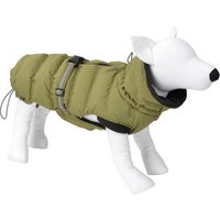 AniOne Pufferwintermantel Delia grün 36 cm