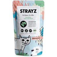 STRAYZ BIO 14x85g Lachs und Broccoli