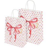 Fressnapf Geschenktüte Herz Design M