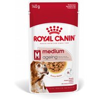 ROYAL CANIN Medium Ageing 10+ in jus 10x140 g