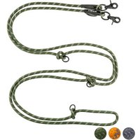 floxik-premium-fuehrleine-hund-hundeleine-3m-verstellbar-robuste-tauleine-fuer-kleine-mittelgro-e-hunde-gruen-m