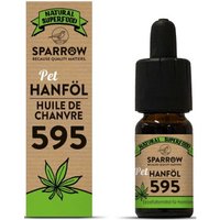Sparrow Hanföl 595 mit CBD 10 ml