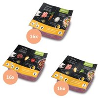 ProCani frisch & fertig Komplettmenü Napffertig - Geflügelpaket 48x500 g
