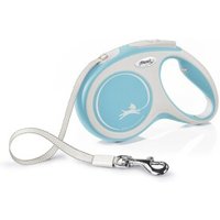 Flexi New Comfort Gurt hellblau M, 5 m, 25 kg Flexi New Comfort Gurt hellblau M, 5 m, 25 kg