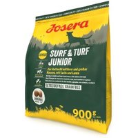 Josera Surf & Turf Junior für heranwachsende Hunde 900 g Josera Surf & Turf Junior für heranwachsende Hunde 900 g
