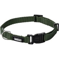 AniOne Halsband Classic Nylon grün XS