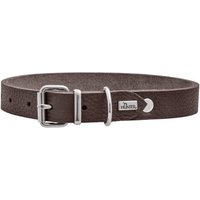 Hunter Halsband Grenaa dunkelbraun S-M