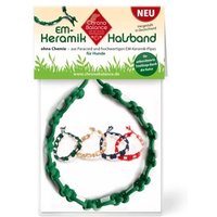 ChronoBalance EM-Keramik Halsband zur Ungeziefer Abwehr Grün 50 cm