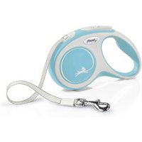Flexi New Comfort Gurt hellblau S, 5 m, 15 kg Flexi New Comfort Gurt hellblau S, 5 m, 15 kg