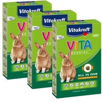 Vitakraft Vita Special Adult Zwergkaninchen 3x600 g Vitakraft Vita Special Adult Zwergkaninchen 3x600 g