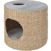 AniOne Water Hyacinth Cat Scratching Barrel 45 x 40 cm