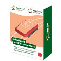 Fressnapf Befestigungsrahmen für Fressnapf GPS-Tracker Hund rot