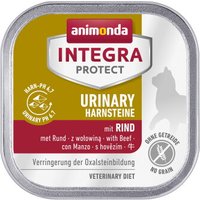 animonda Integra Protect nourriture humide chat, adulte, calculs urinaires d’oxalate Bœuf 6x100 g