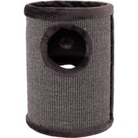 Lionto 50cm Kratztonne mit Sisal grau
