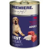 PREMIERE Best Meat Adult Rind & Reis 12x400 g