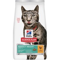 Hill's Science Plan nourriture sèche pour chat, Adult Perfect Weight, au poulet 7 kg