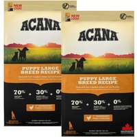 ACANA Puppy Large Breed 11,4 kg 2x11,4 kg