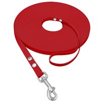 bio-leine bis 8kg für Minis Schleppleine rot 12 m