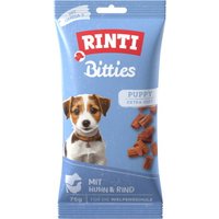 RINTI Bitties Puppy Kip en rund 16x75 g
