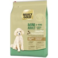 SELECT GOLD Sensitive aliments secs pour chien Mini Agneau et riz 4 kg