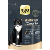 SELECT GOLD Classic Fit Croquettes Chat Senior +12 Volaille & riz 300 g