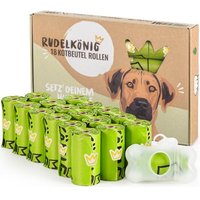 Rudelkönig Kotbeutel 270 Stk. – Reißfeste Hundekotbeutel