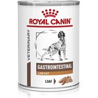 ROYAL CANIN Gastrointestinal Low Fat Mousse Nourriture humide pour chiens 12x420 g