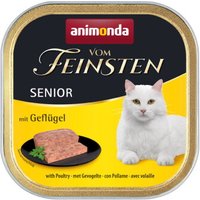 animonda Vom Feinsten nourriture humide pour chat, Senior, Volaille 32x100 g