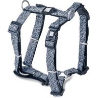 Max & Molly H-Geschirr - Mykonos Black M