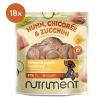 Nutriment Schonend gegarte Medaillons Huhn, Chicorée & Zucchini 18x800 g