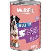 MultiFit pâtée pour chien 5 variétés délic. 6x400 g