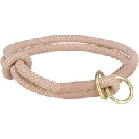 Trixie Soft Rope Zug-Stopp-Halsband rosa L