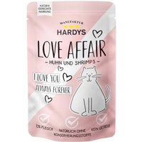 HARDYS Love Affair nourriture humide pour chat Poulet et crevettes 12x100 g