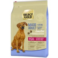 SELECT GOLD Sensitive aliment sec pour chien adulte maxi Cheval au tapioca 4 kg