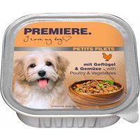 PREMIERE Petits Filets Geflügel und Gemüse 44x150 g
