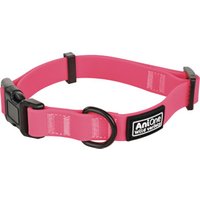 AniOne Halsband Hund pink L