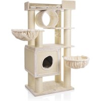 Wagner Canadian Cat Company Kratzbaum Victoria 2 für schwere Katzen beige