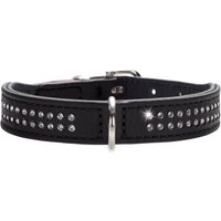 hunter-halsband-diamond-petit-schwarz-32-cm