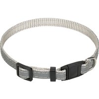 AniOne Collier réfléchissant pour chat gris