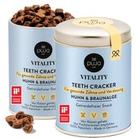 PUJA Doppel Fit - Zähne & Verdauung für Katzen 2x150g