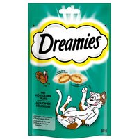 Dreamies snack pour chat 6x60g Dinde