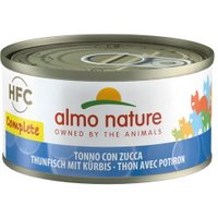 Almo nature Almo Complete HFC Thunfisch mit Kürbis 24x70 g · Produktbild von Fressnapf