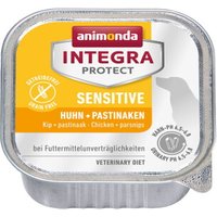 animonda Integra Protect nourriture humide pour chien, adulte, Sensitive Poulet & panais 11x150 g