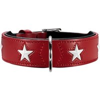 Hunter Halsband Magic Star rot 55 cm