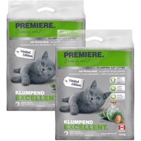 PREMIERE Excellent Pince Litière agglomérante 2x12 kg