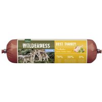 REAL NATURE WILDERNESS nourriture humide pour chien, Junior, Dinde 6x400 g