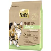 SELECT GOLD Outdoor Croquettes Chat Adulte Volaille et Riz 2,5 kg
