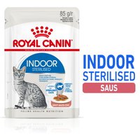 ROYAL CANIN Indoor Gesteriliseerd Adult in Saus 48x85 g