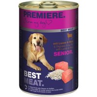 PREMIERE Best Meat Senior Lamm & Reis 12x400 g