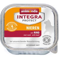 animonda Integra Protect nourriture humide pour chat, adulte, reins Bœuf 16x100 g